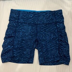 LIKE NEW LULULEMON BLUE SHORTS (WOMENS)